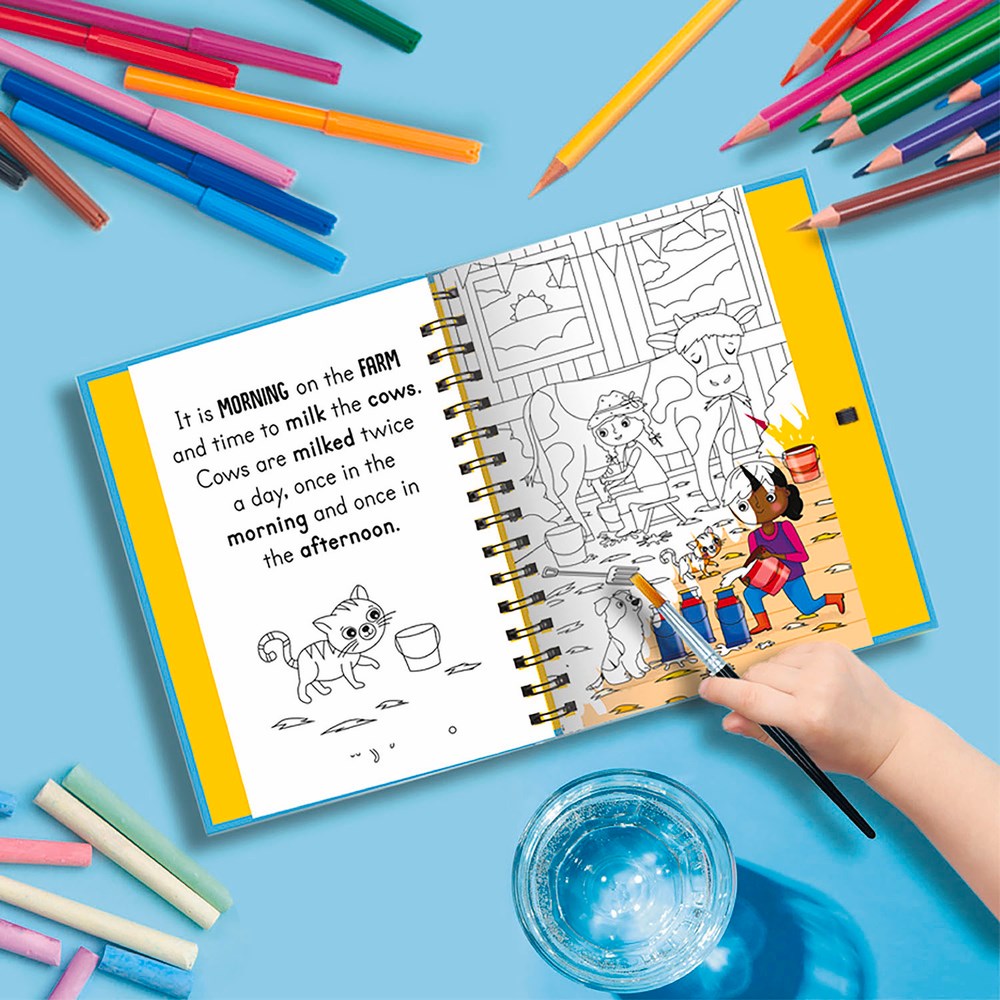 Moo & Baa Farm Paint with Water