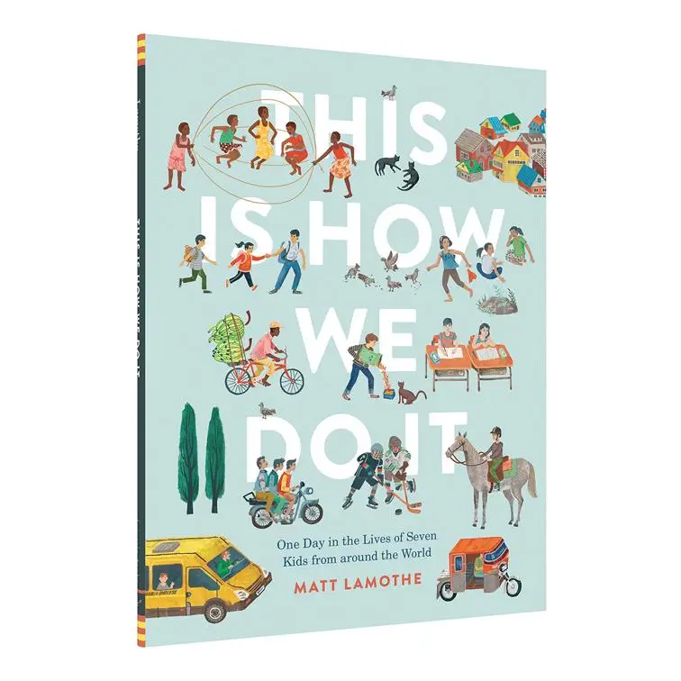 This is How We Do It Book
