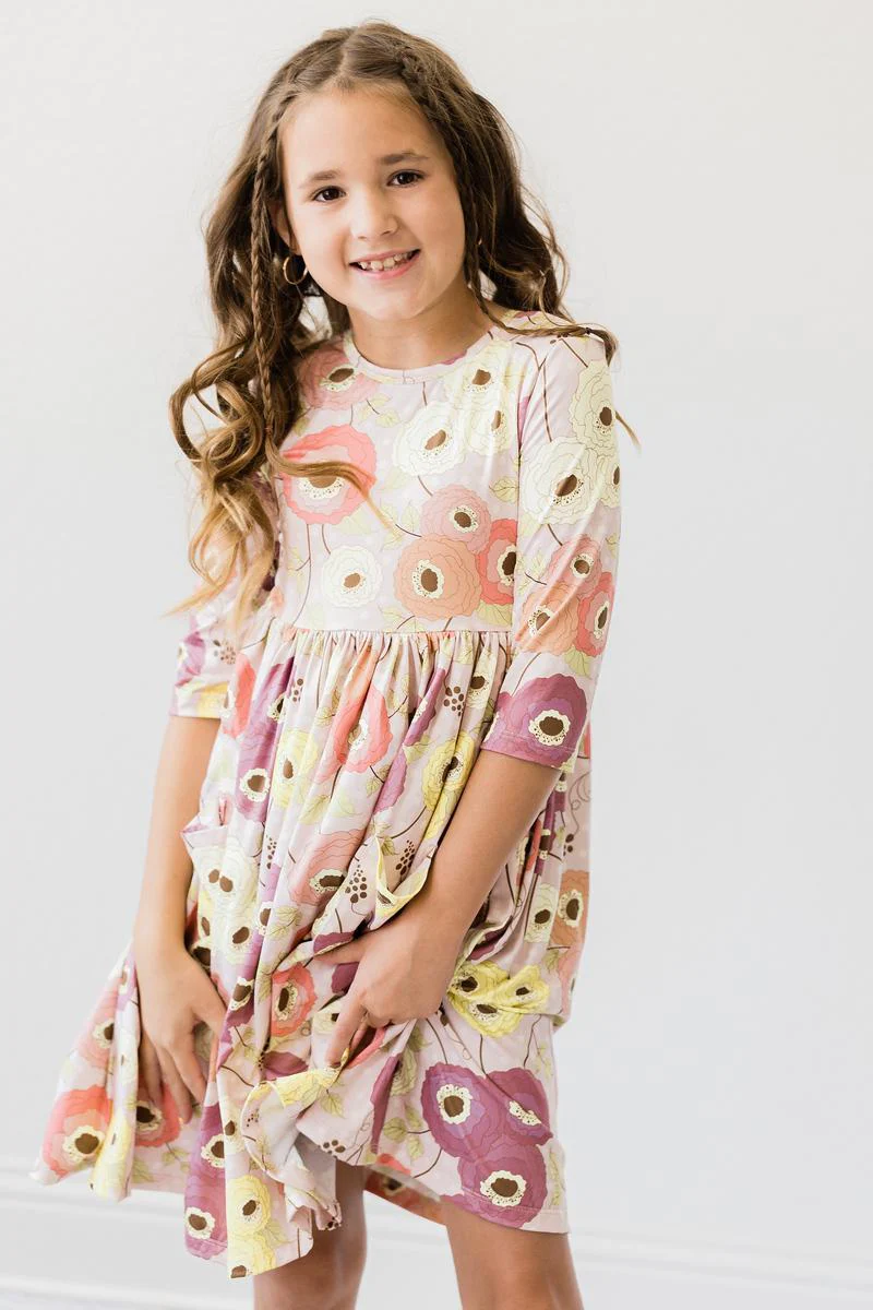Girls Honeysuckle Dress