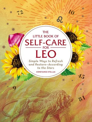 Little Book Self Care Leo
