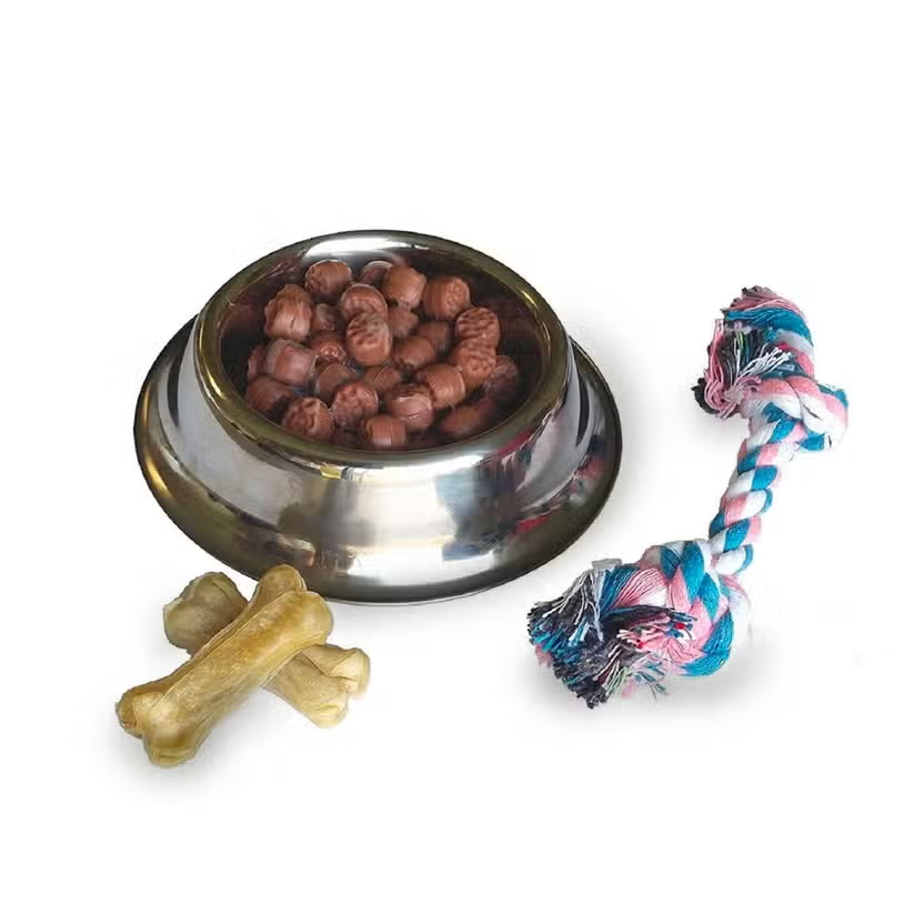 Perfect Pet Accessory Bowl + Toy Set