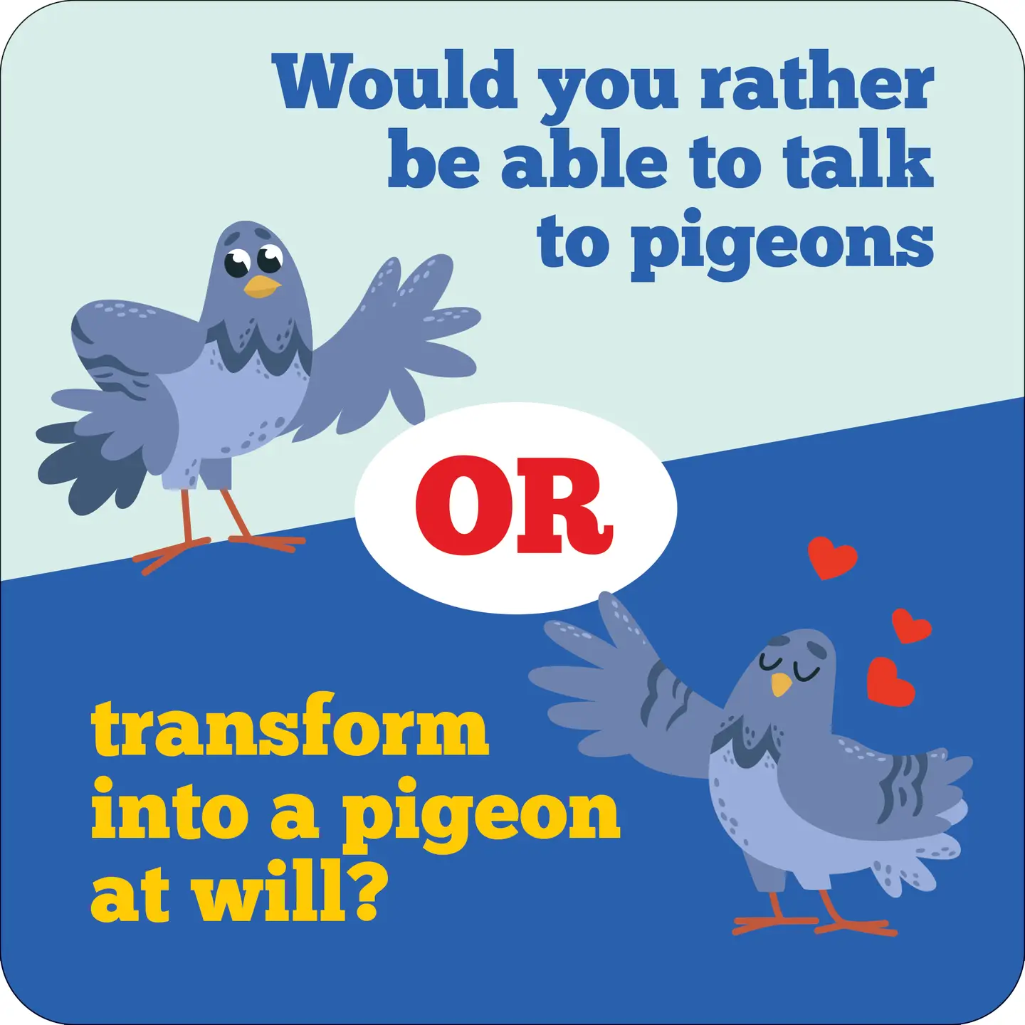 Would You Rather? Lunch Box Notes