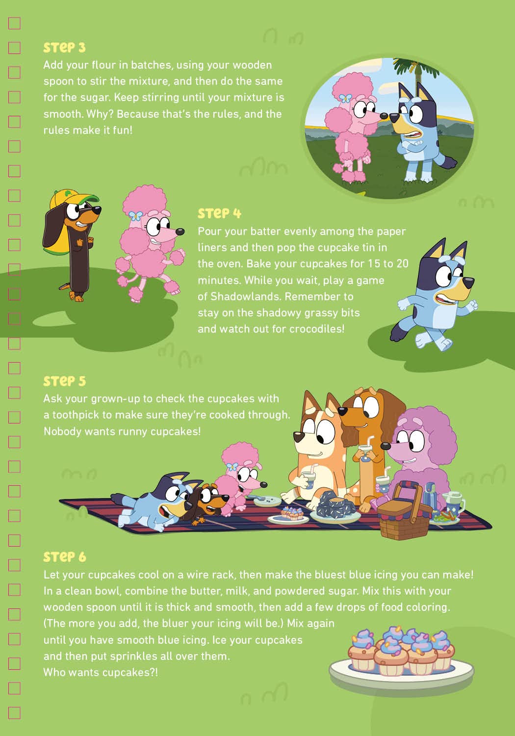 Bluey and Friends Fancy Restaurant Cookbook