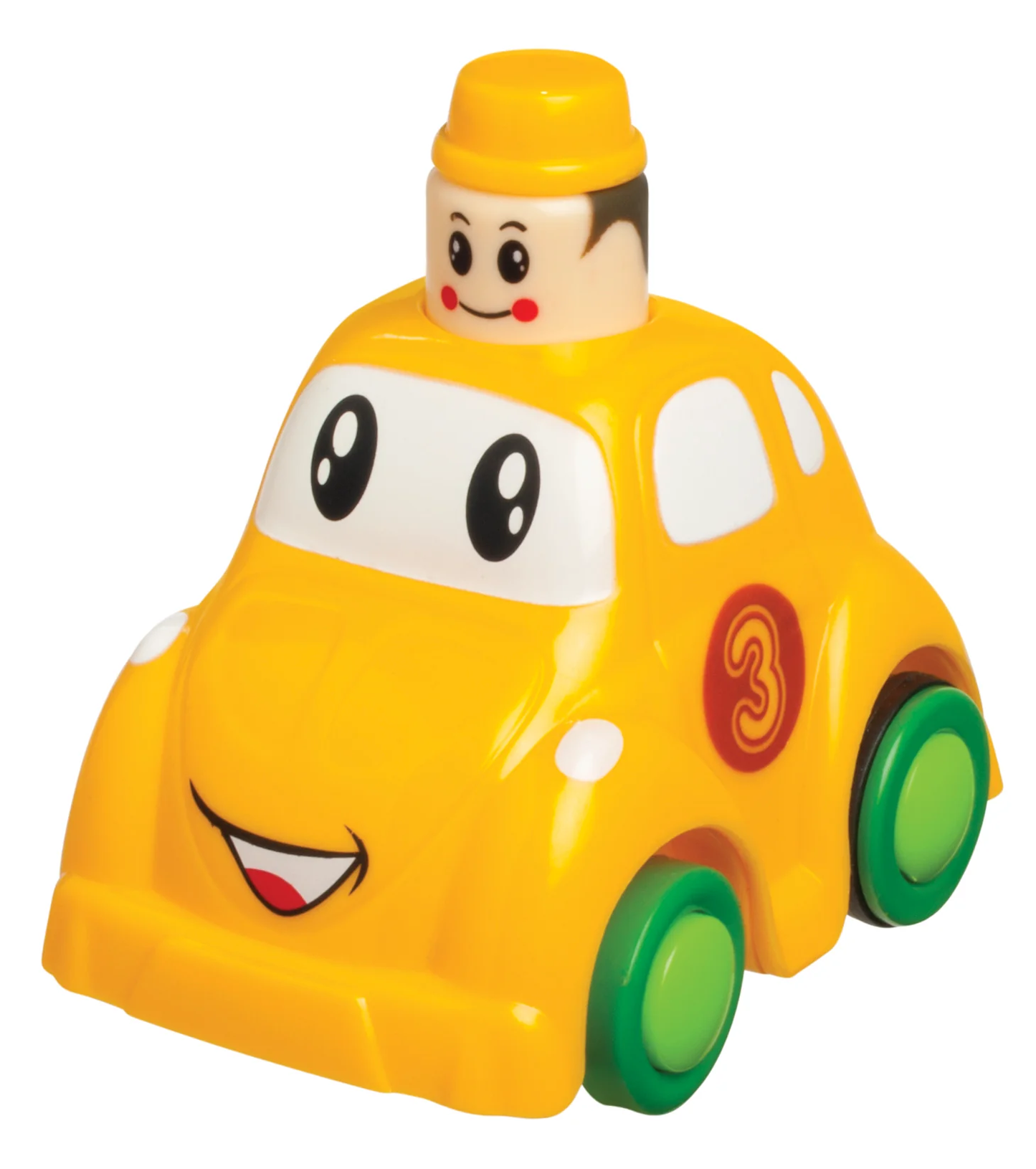 Zoomsters Push & Go Car