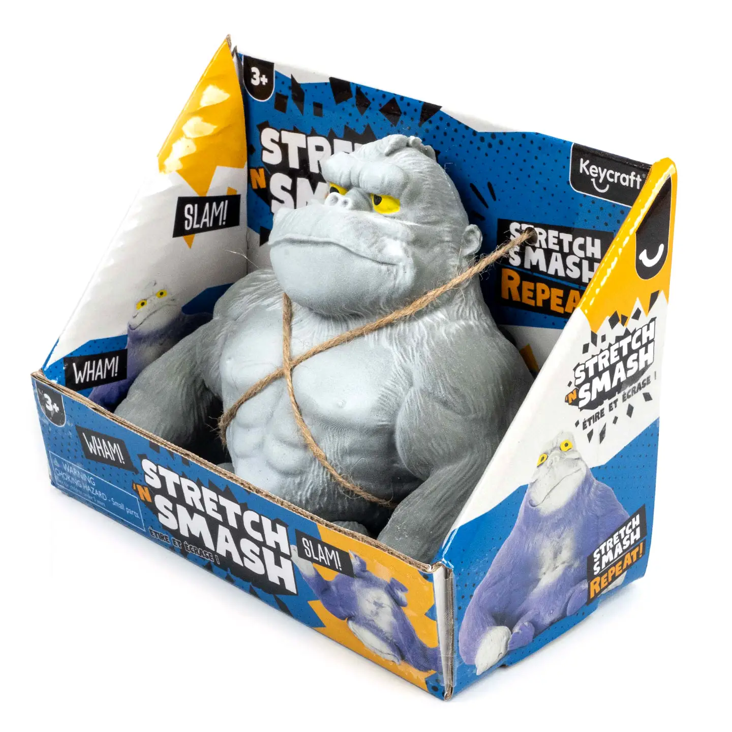 Stretch & Smash Gorilla Sensory Toy