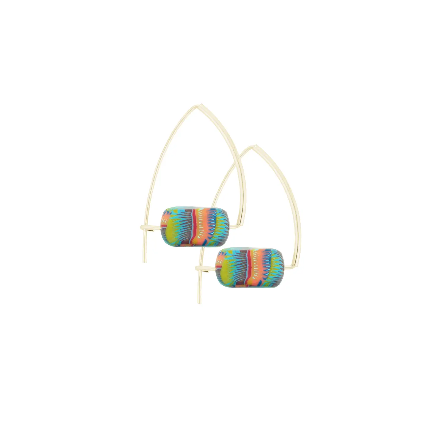 Sedona Sky Triangle Earrings