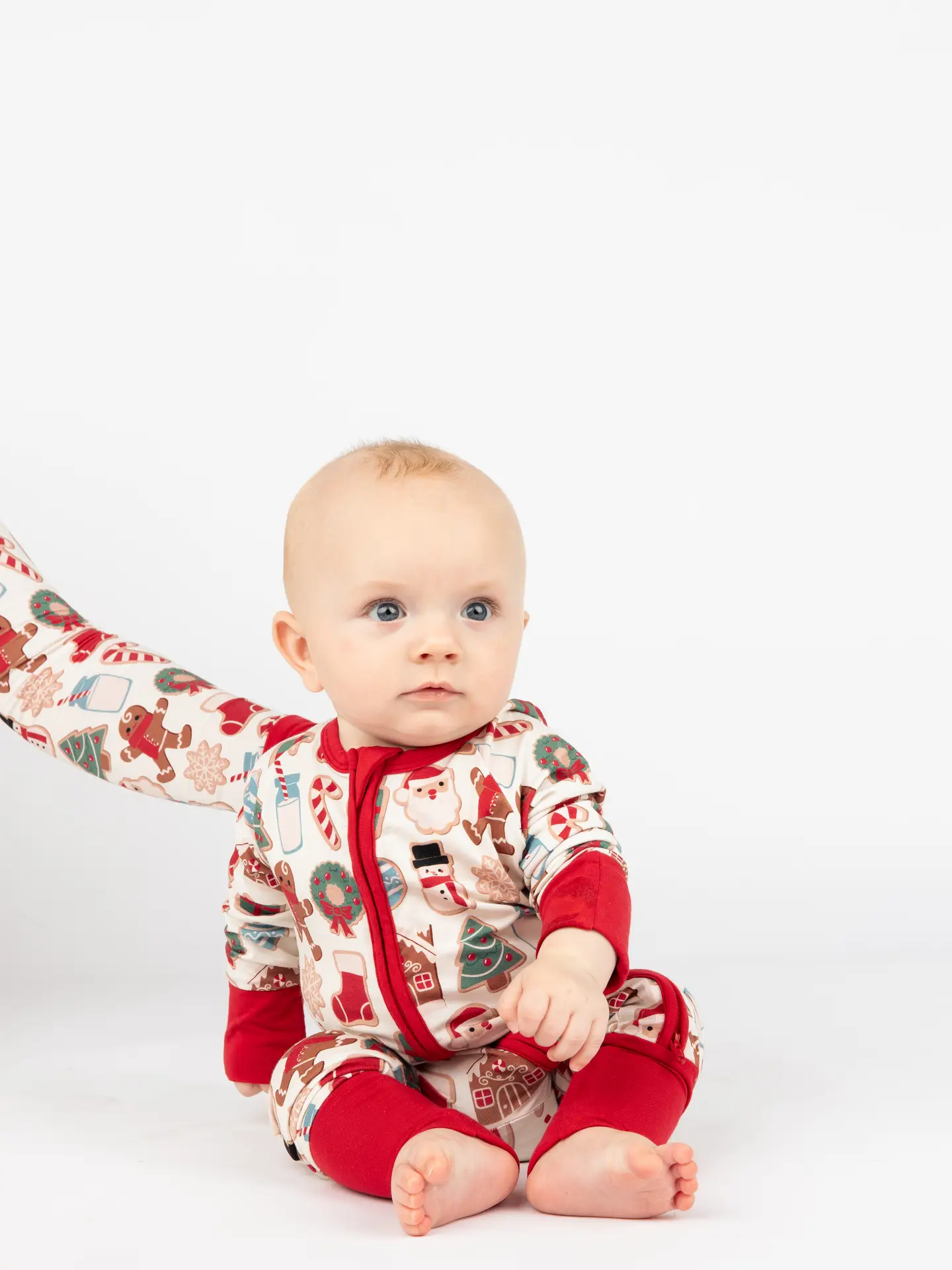 Holiday Milk & Cookies Bamboo Pajamas