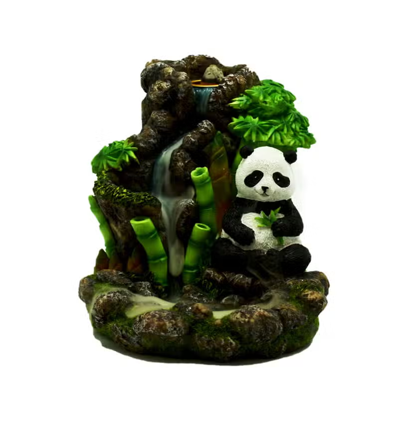 Panda Backflow Incense Burner
