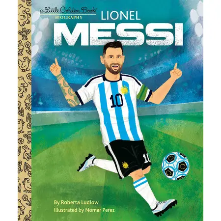 Lionel Messi Biography Book