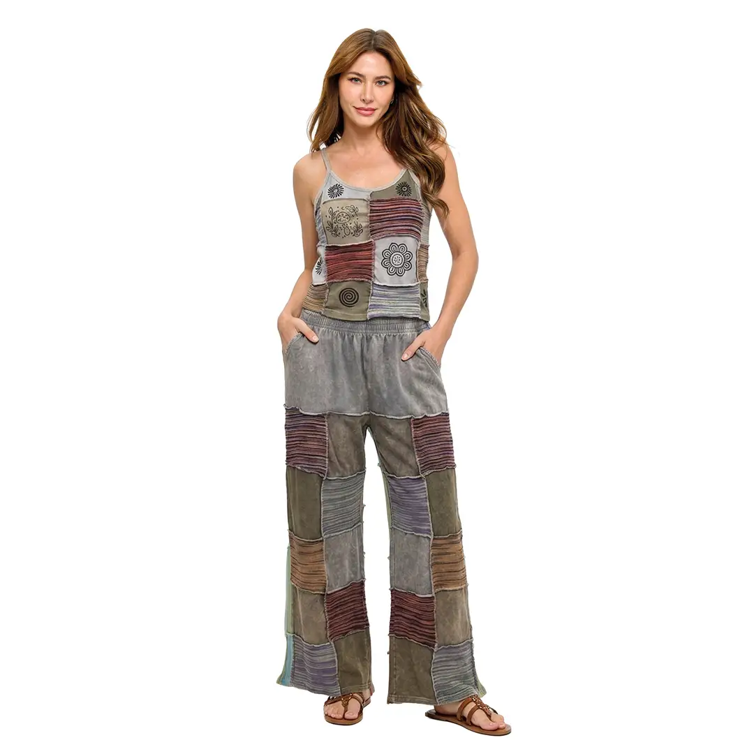 Hippie Patchwork Pants