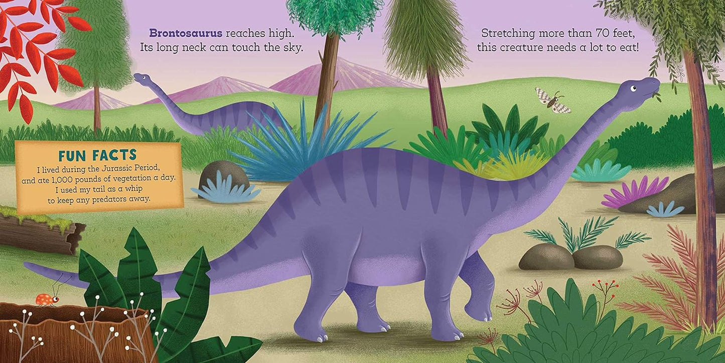 Little Genius Dinosaurs Book