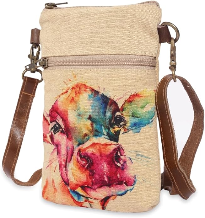 Cow Cellphone Bag