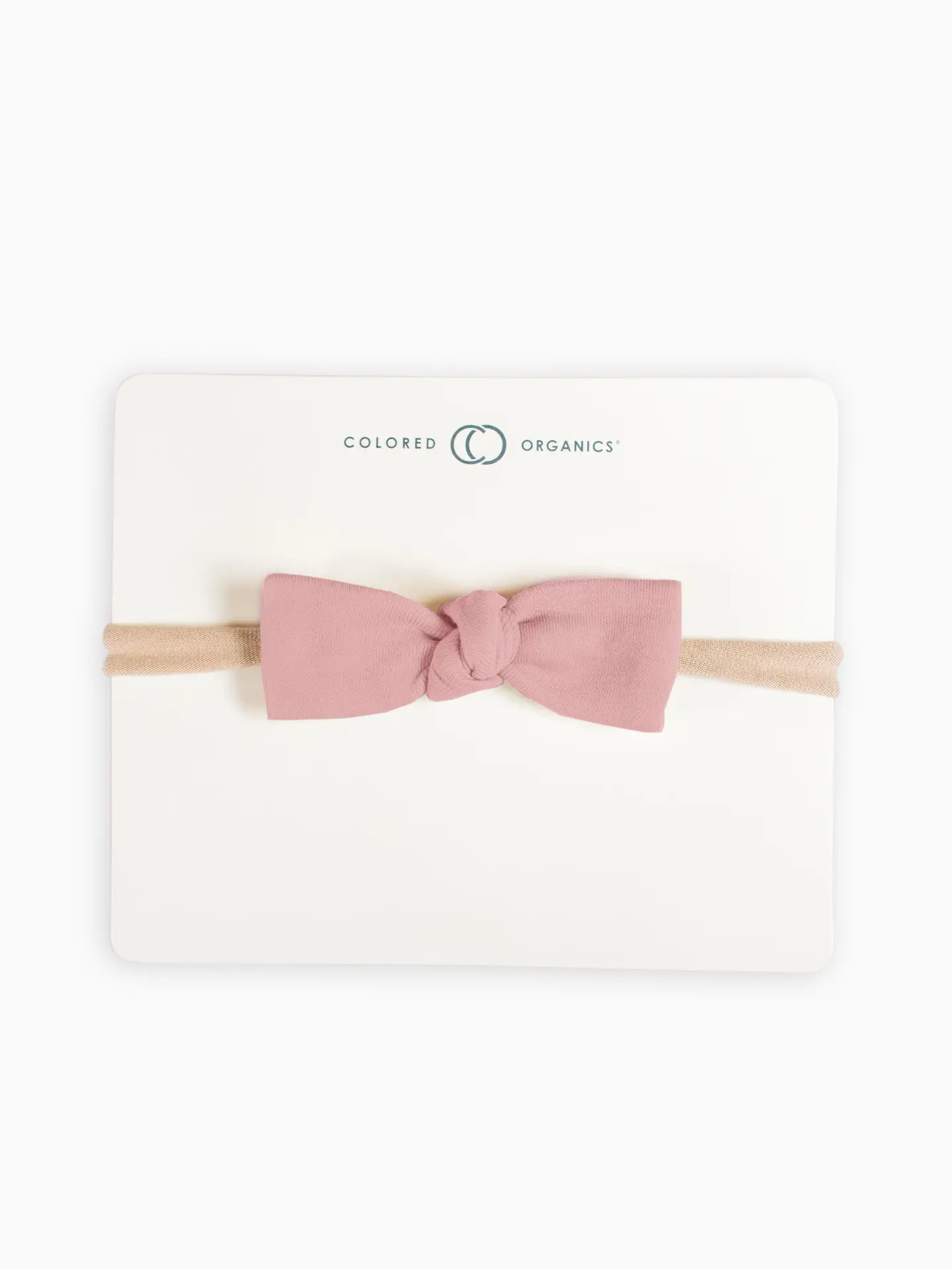 Organic Dainty Bow Headband