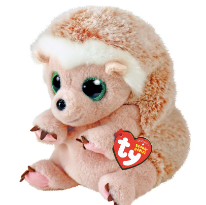 Bumper the Hedgehog Beanie Belly Toy