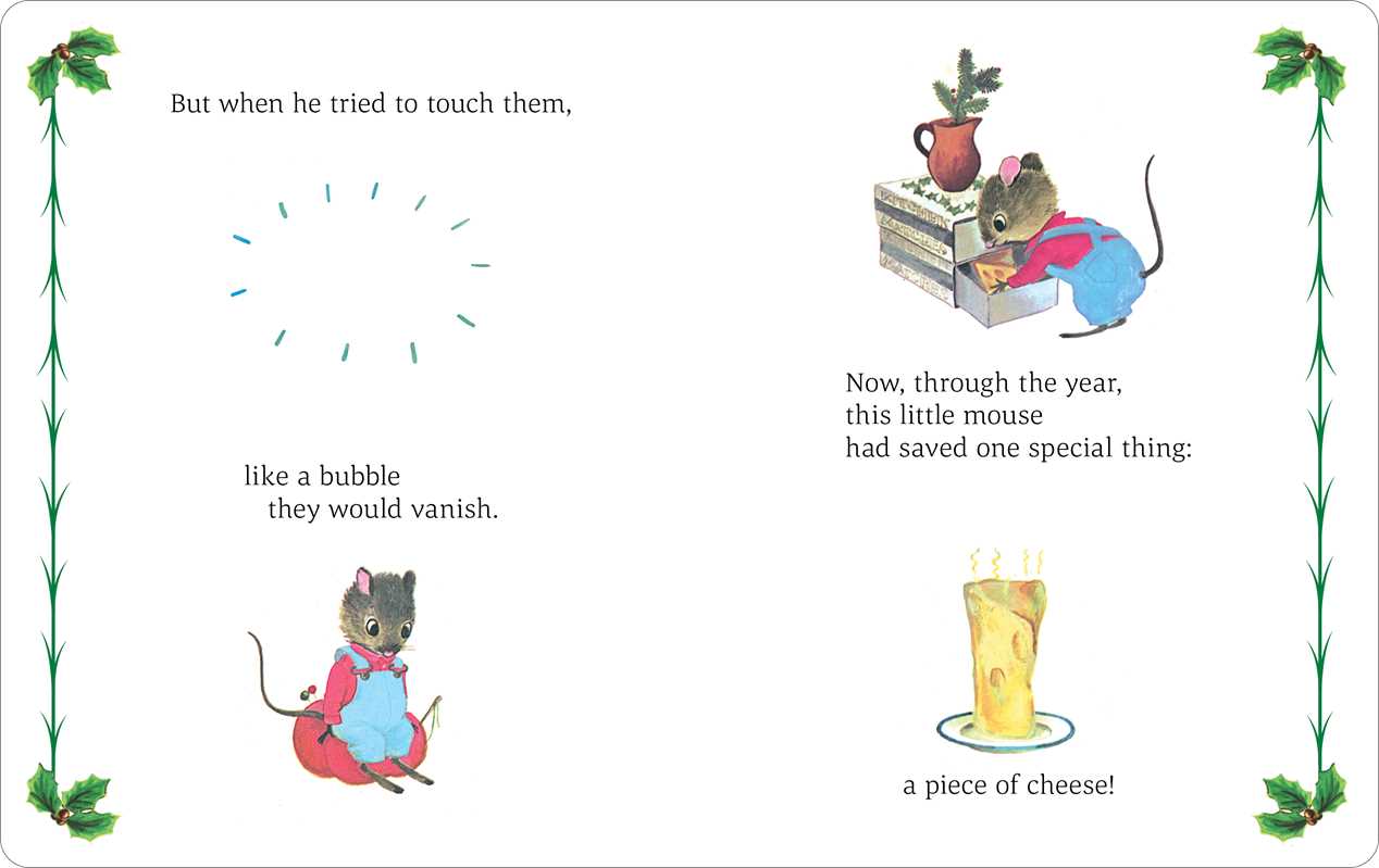Santa Mouse Board Book