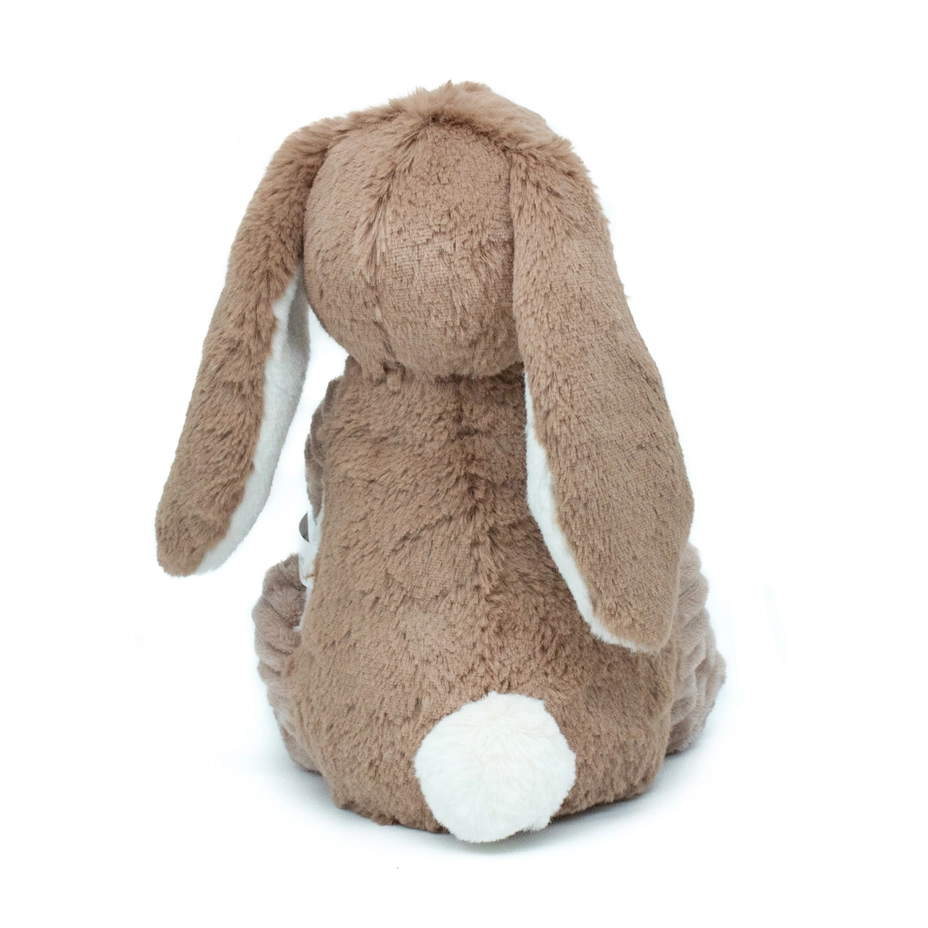 Les Ptipotos Plush Bunny Brown
