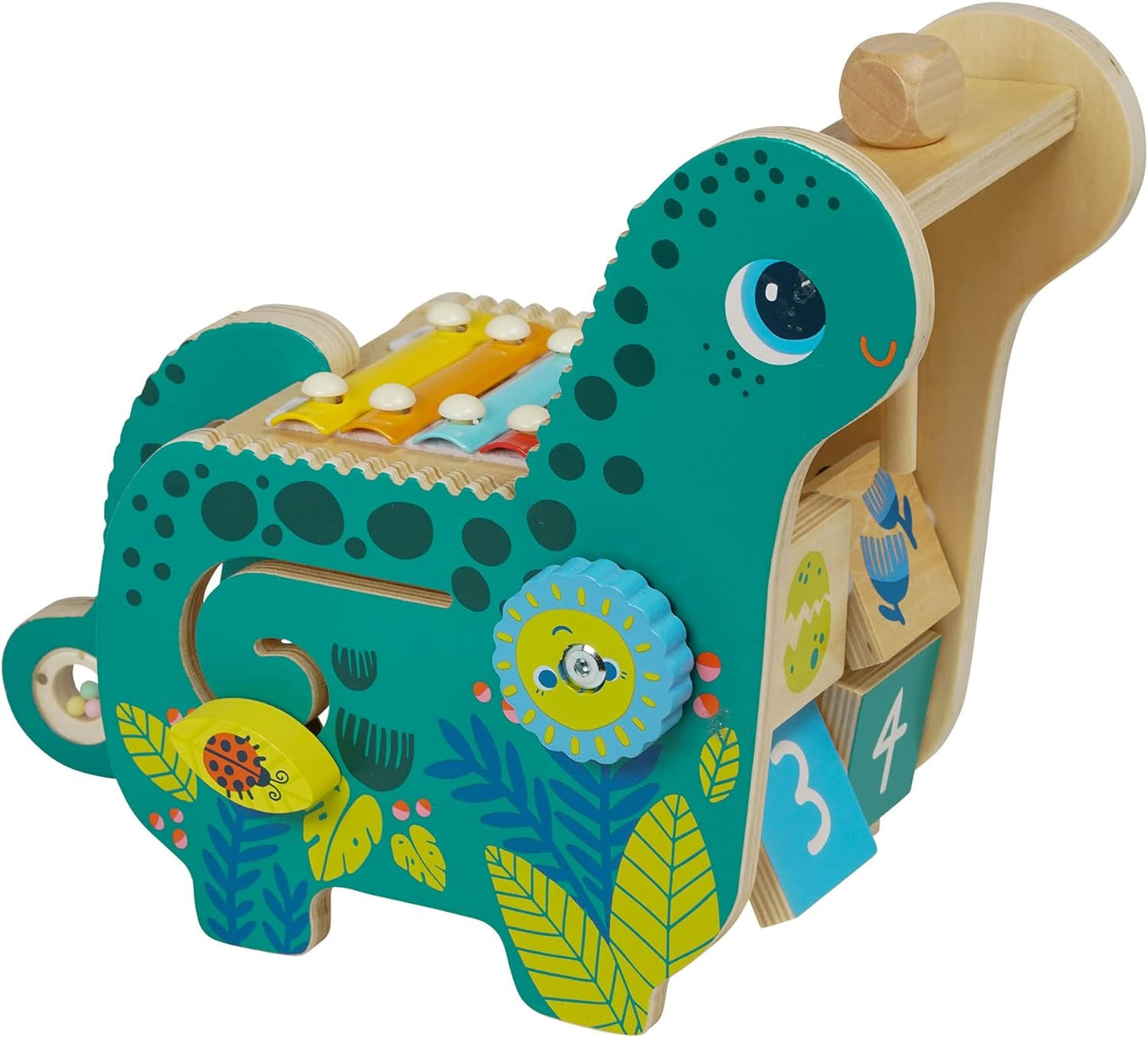 Wooden Musical Diego Dino