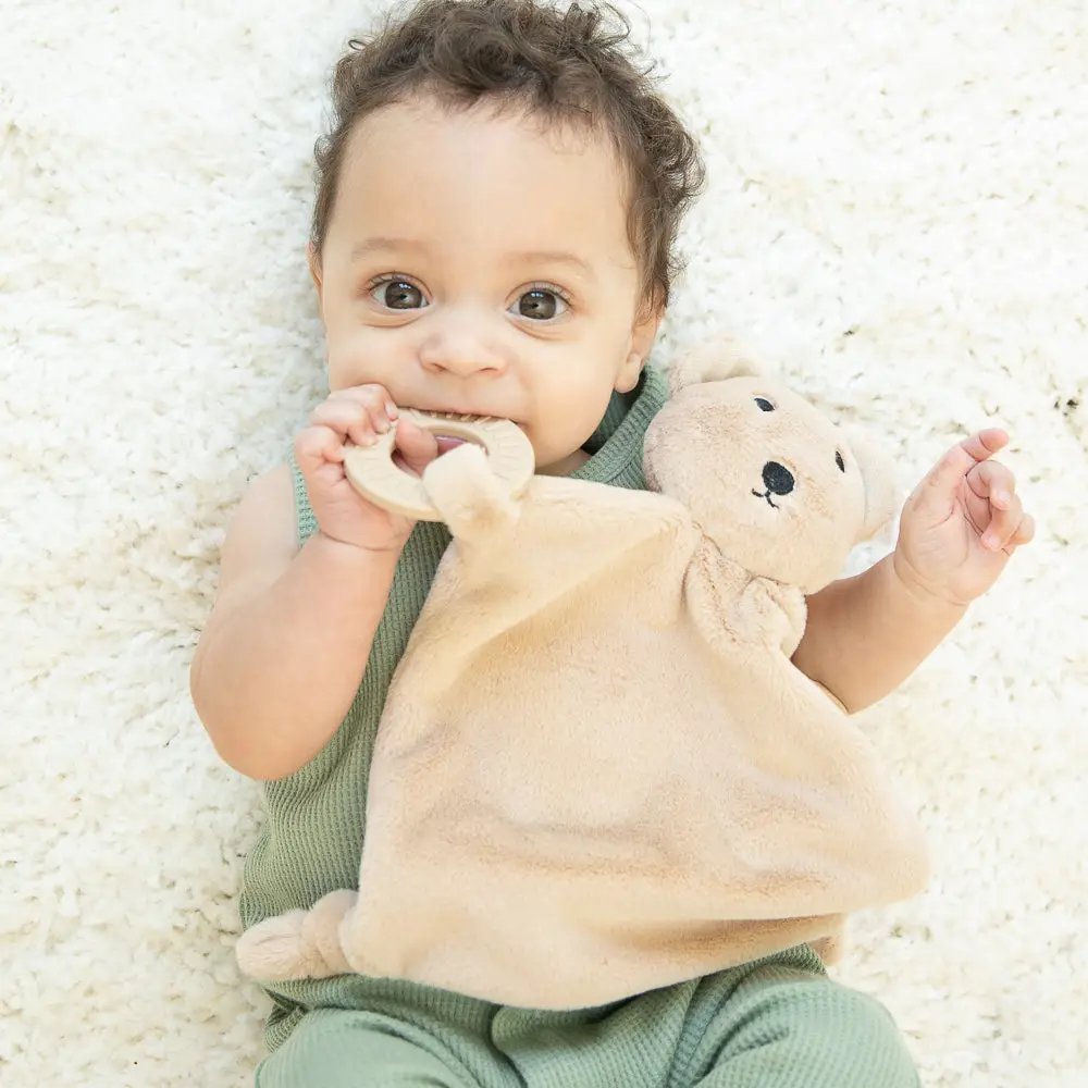 Teether Buddy - Bernie the Bear