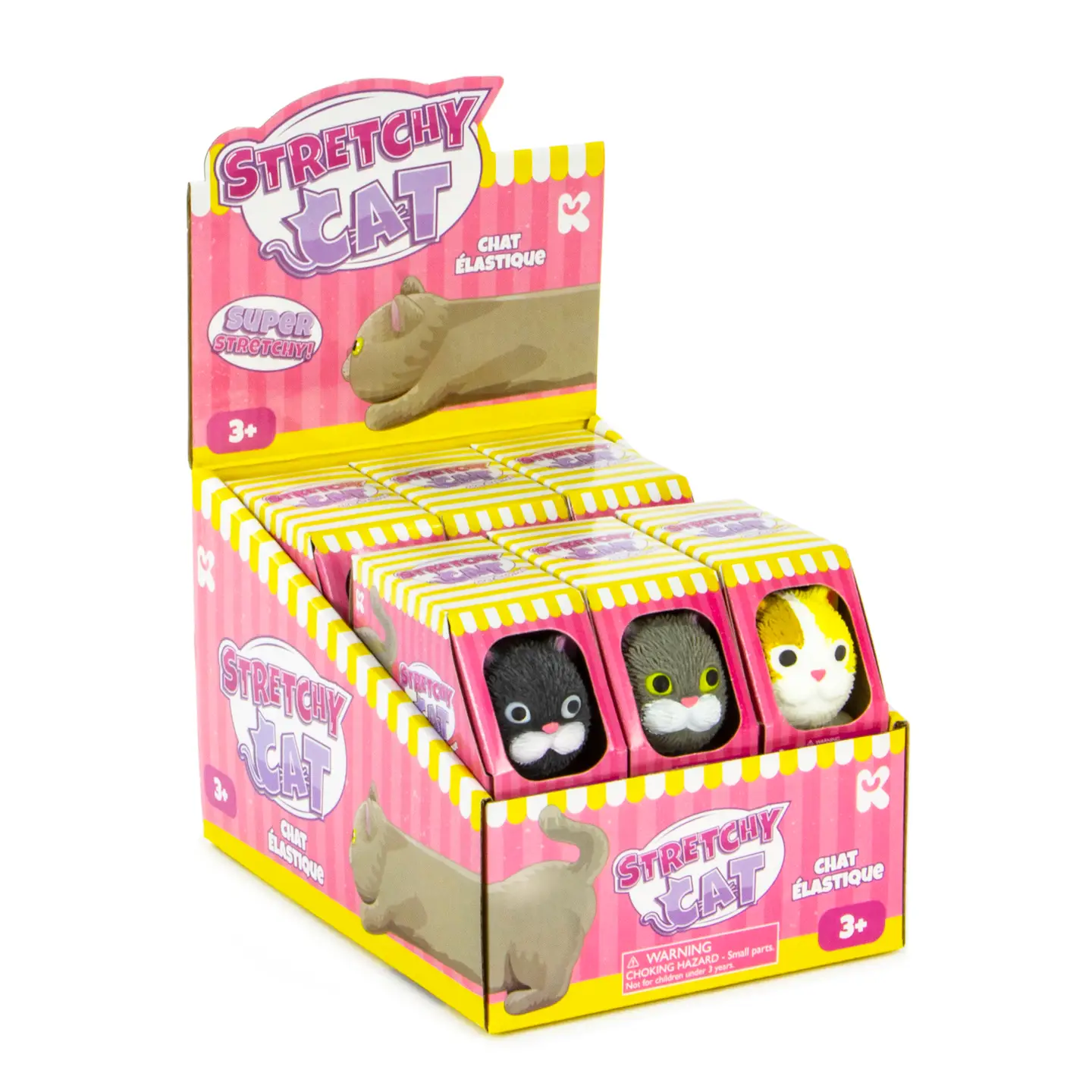 Stretchy Kitten Sensory Toy