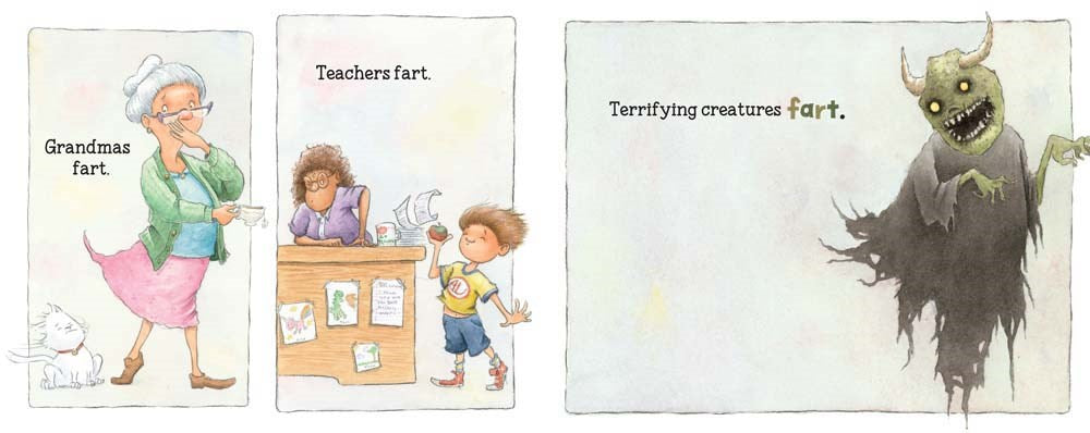 Almost Everybody Farts Book