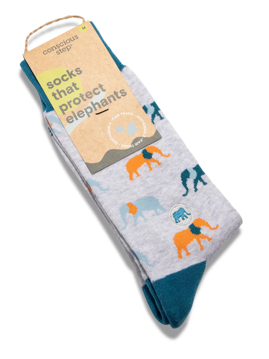 Socks That Protect Elephants