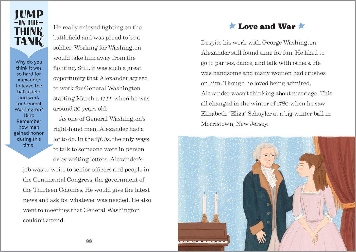 Story of Alexander Hamilton Book