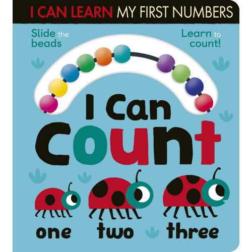 I Can Count Slide Beads Board Book