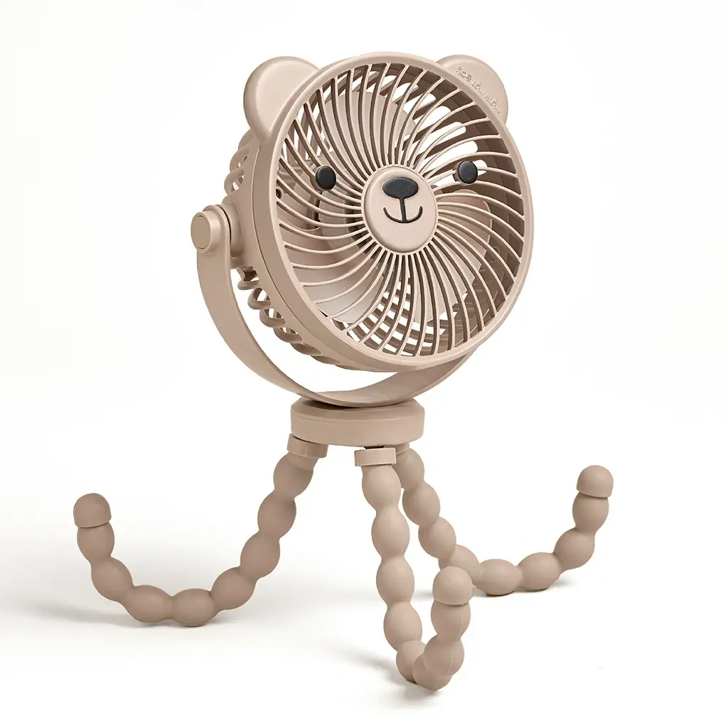 Bear 3-Speed Stroller Fan