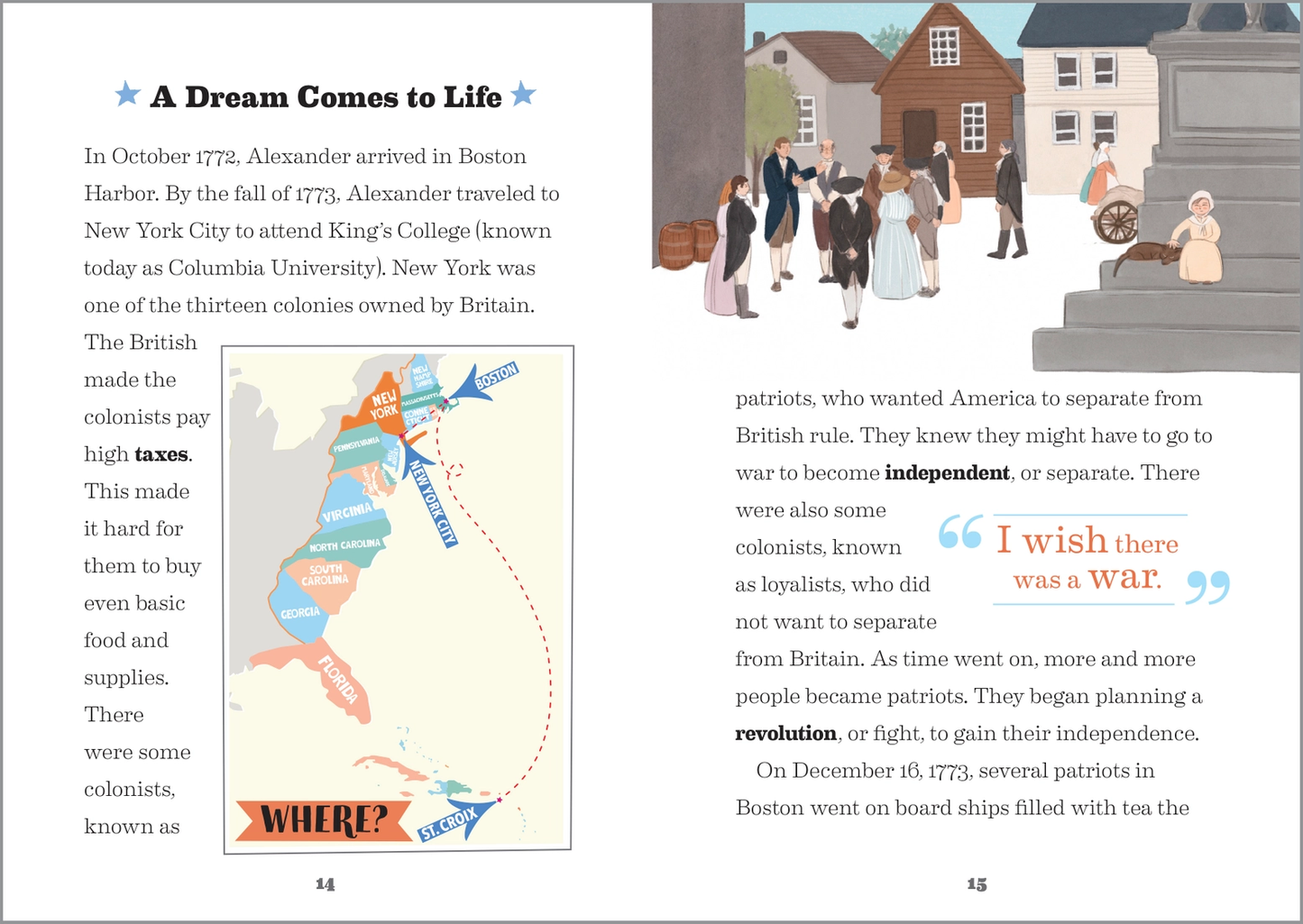 Story of Alexander Hamilton Book