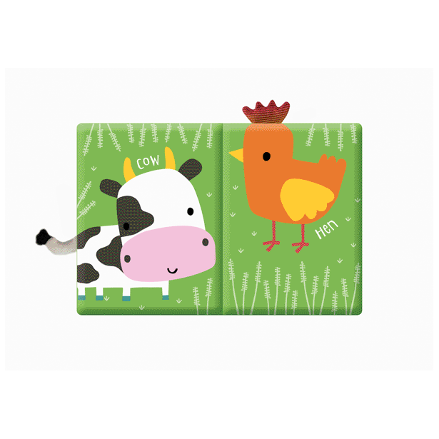 Farm Fun Crinkle Soft Baby Book
