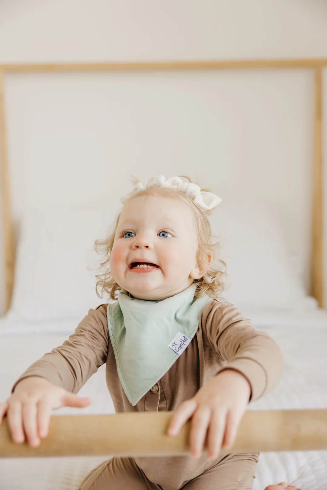 Haven Baby Bandana Bib Set 4pk