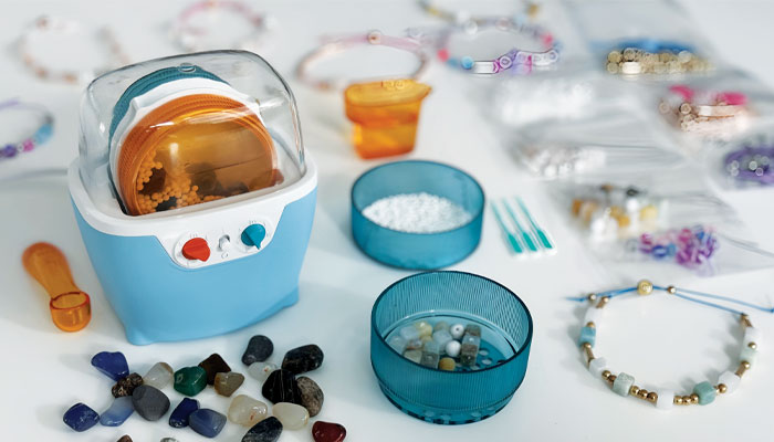 Polish & Shine Bead Tumbler