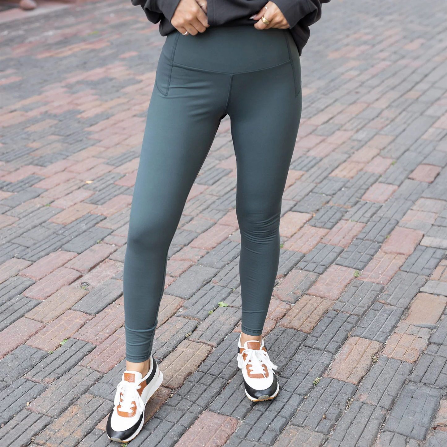 Fleece Lined Pocket Leggings