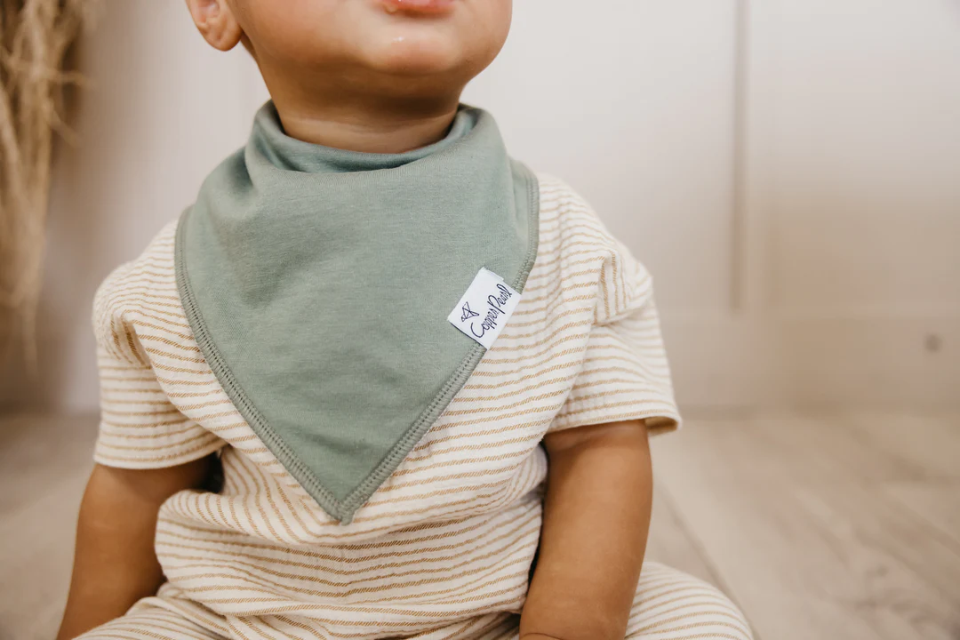 Haven Baby Bandana Bib Set 4pk