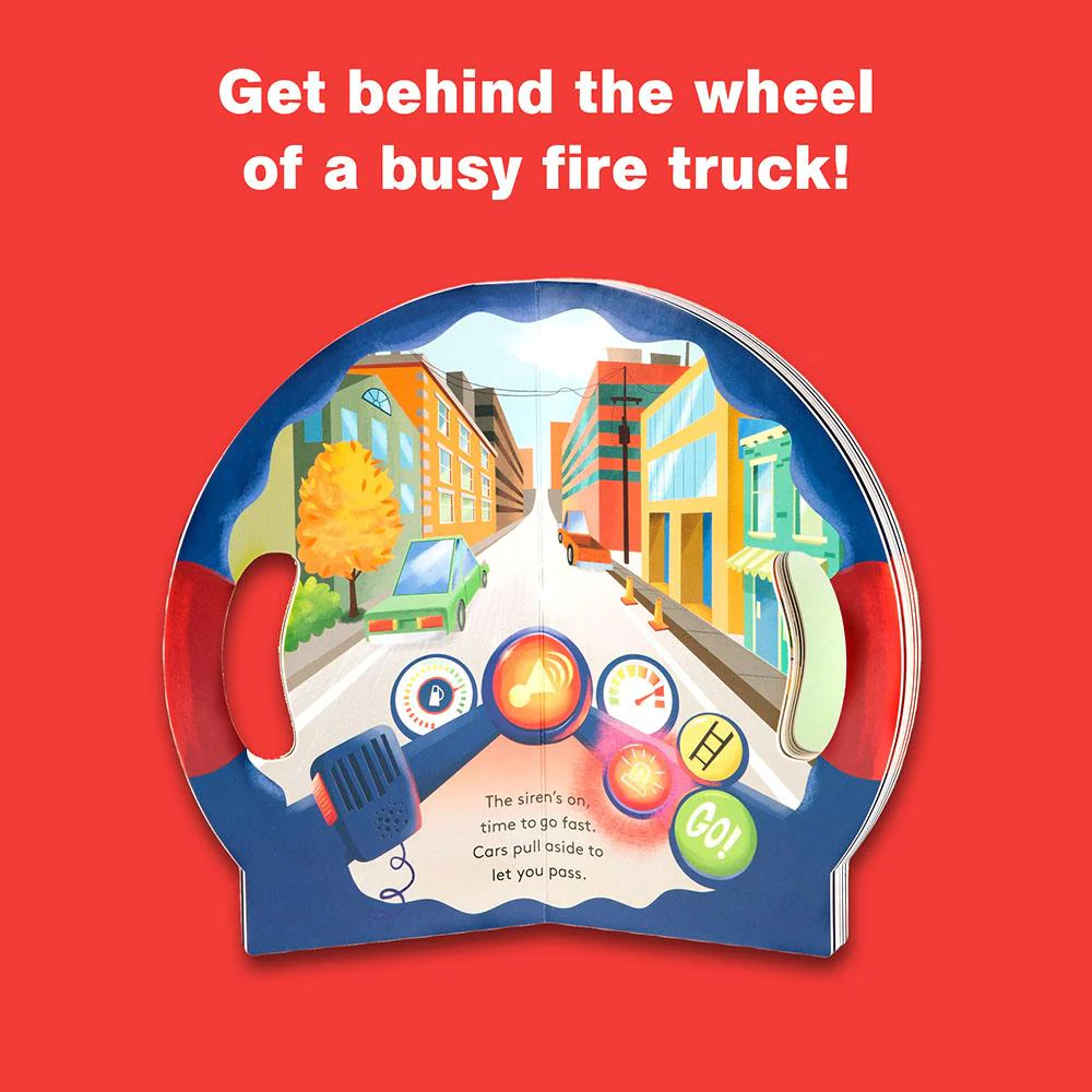 Drive the Fire Truck Book
