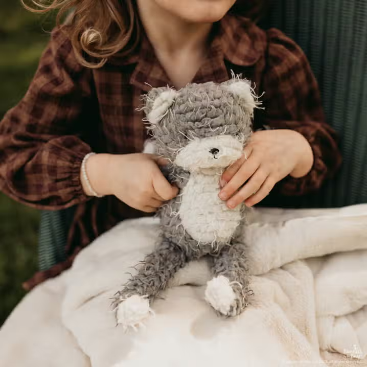 Shaggy Purr-ty Cat Stuffed Animal