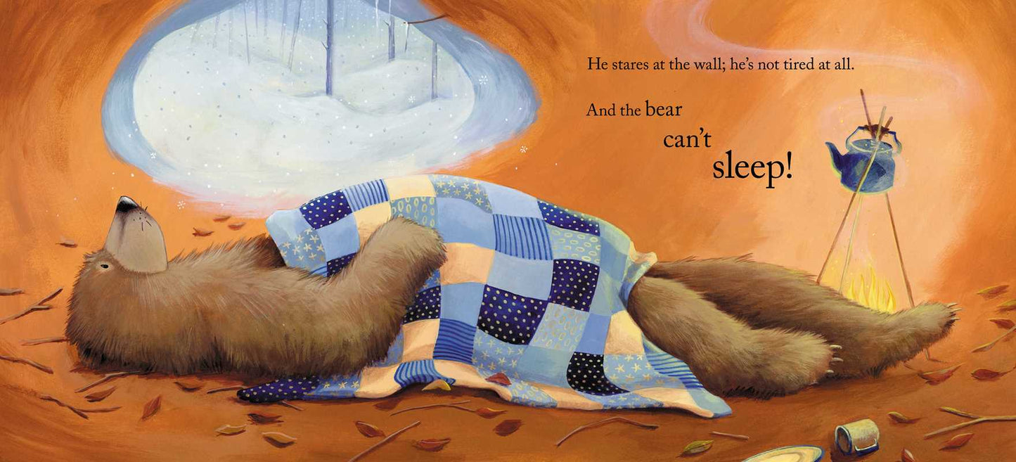 Bear Can't Sleep Book