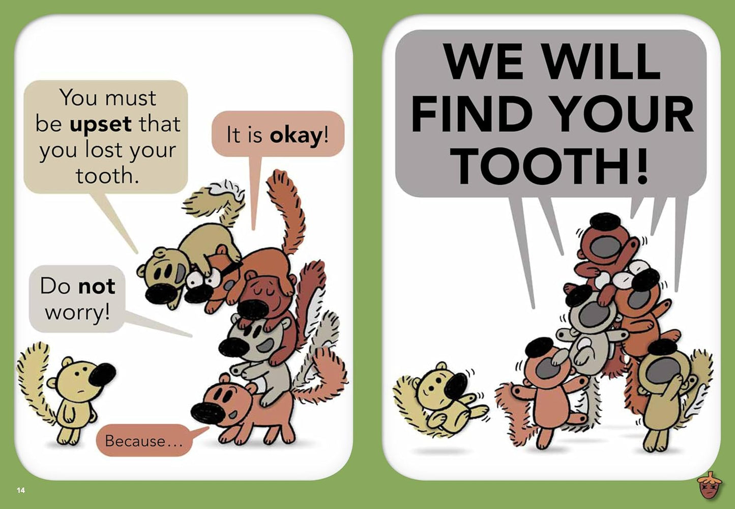 I Lost My Tooth! Book