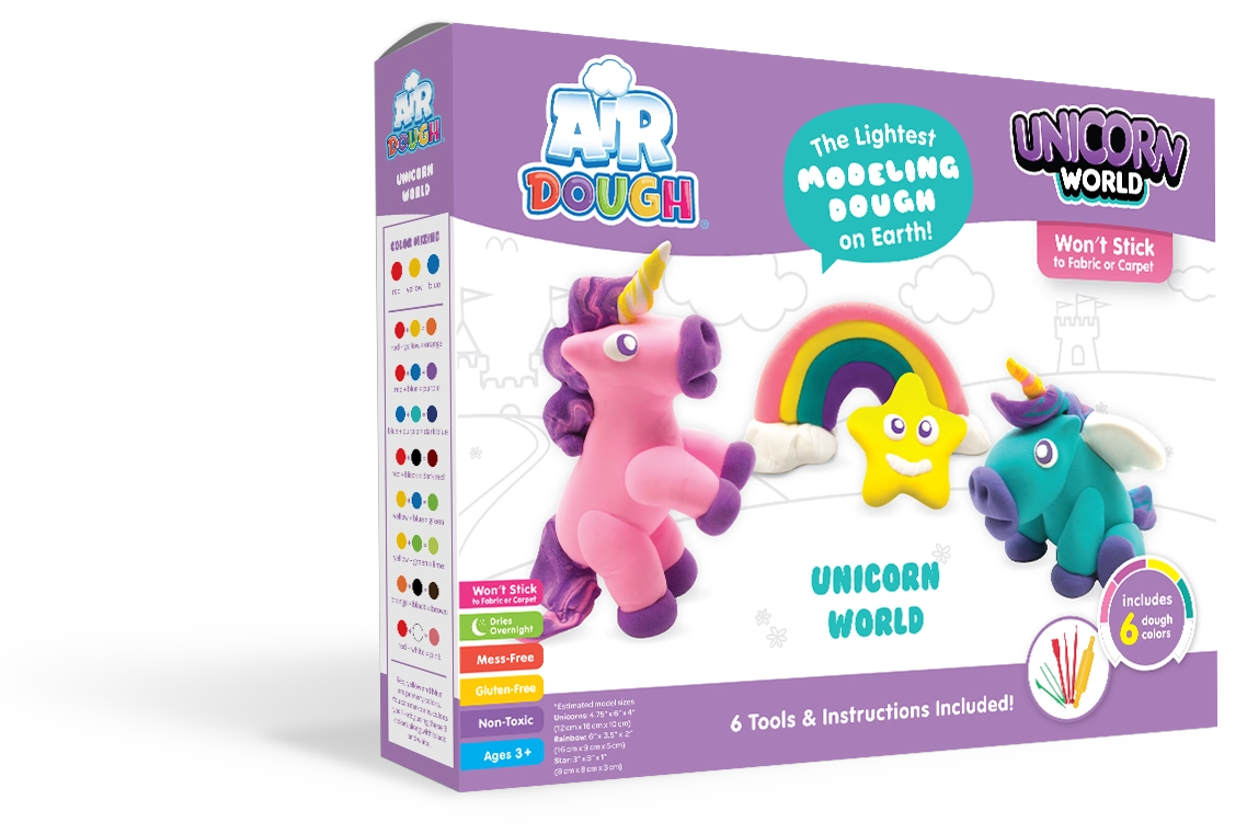 Air Dough - Unicorn World