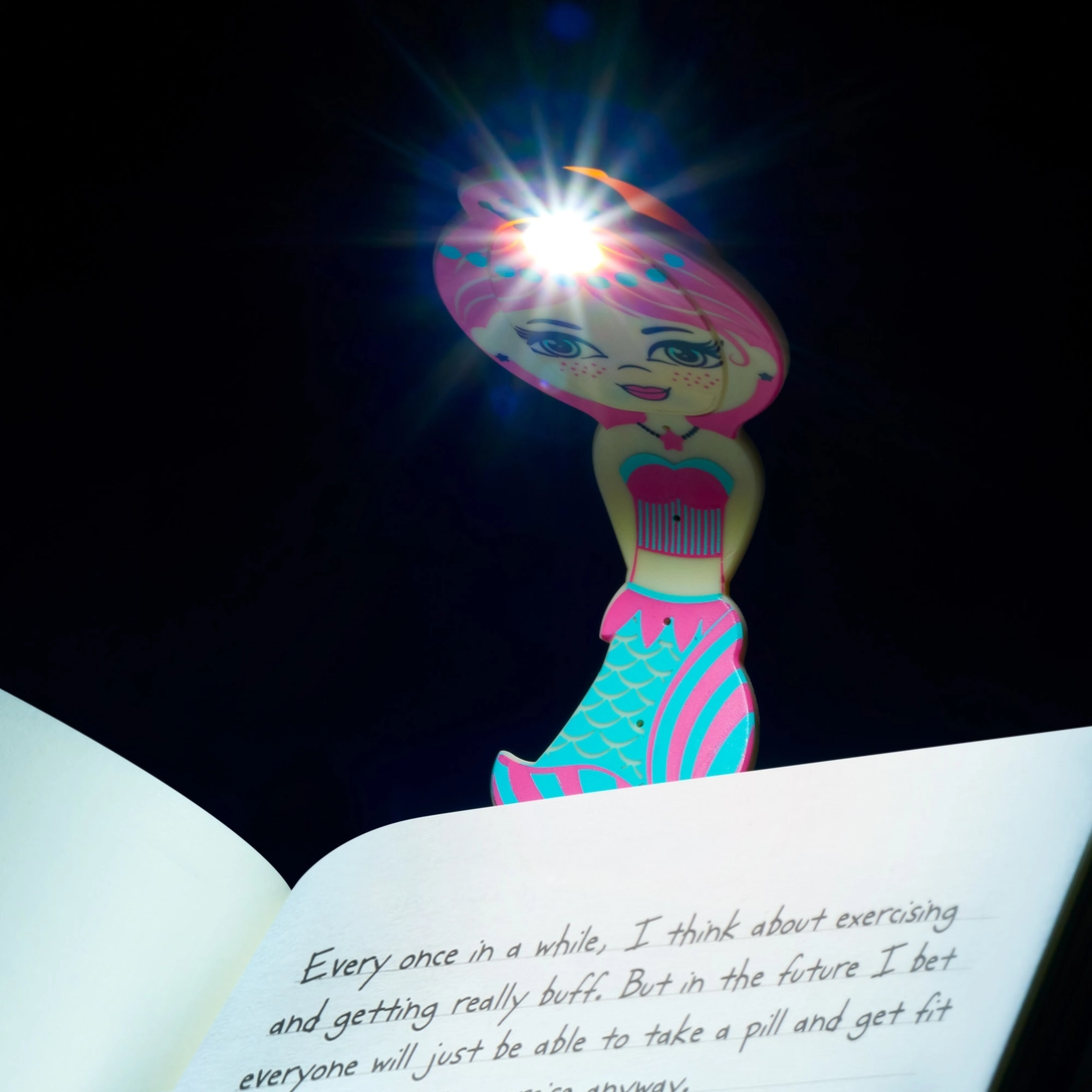 Flexilight Mermaid Book Light