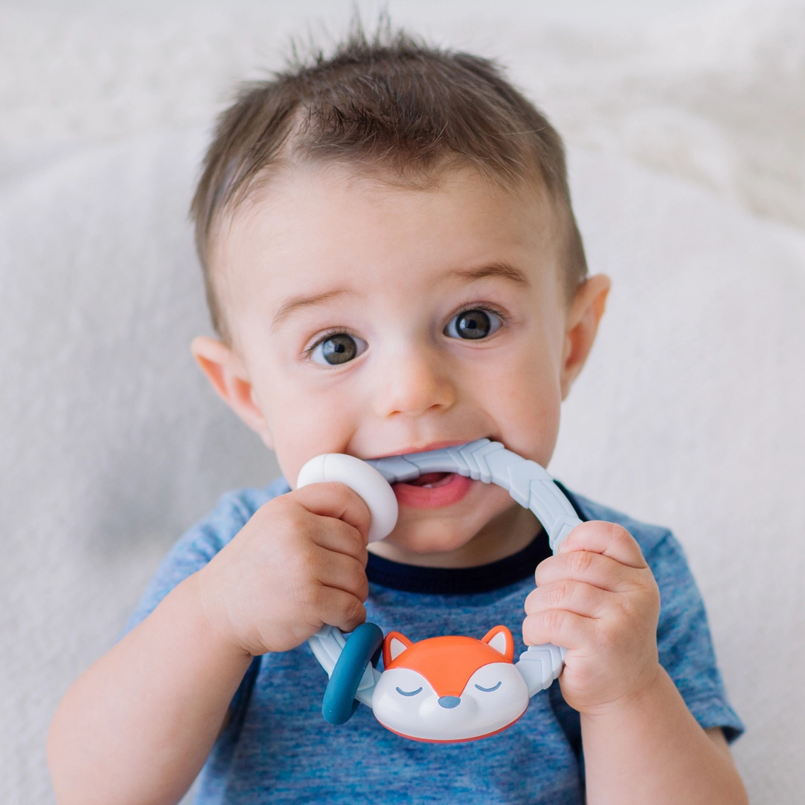 Ritzy Rattle Fox Teether