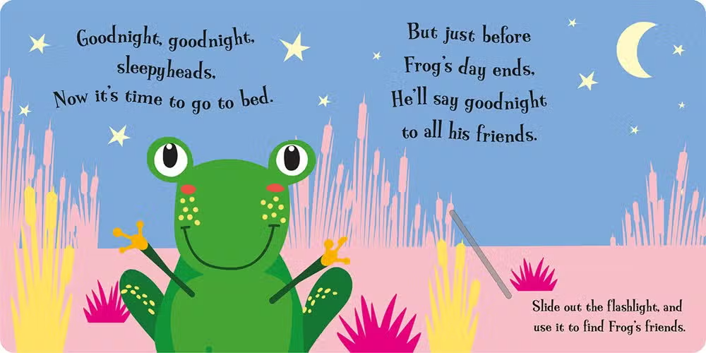 Goodnight Frog Board Book