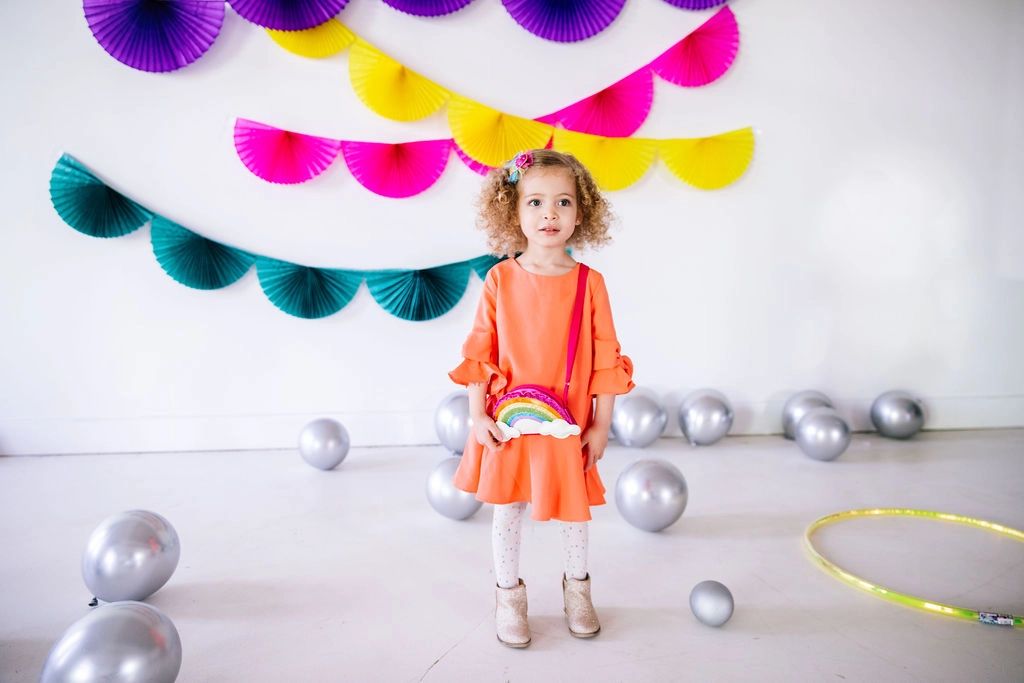 Girls Bag Over the Rainbow