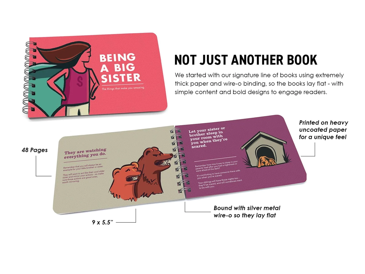 Being a Big Sister Book