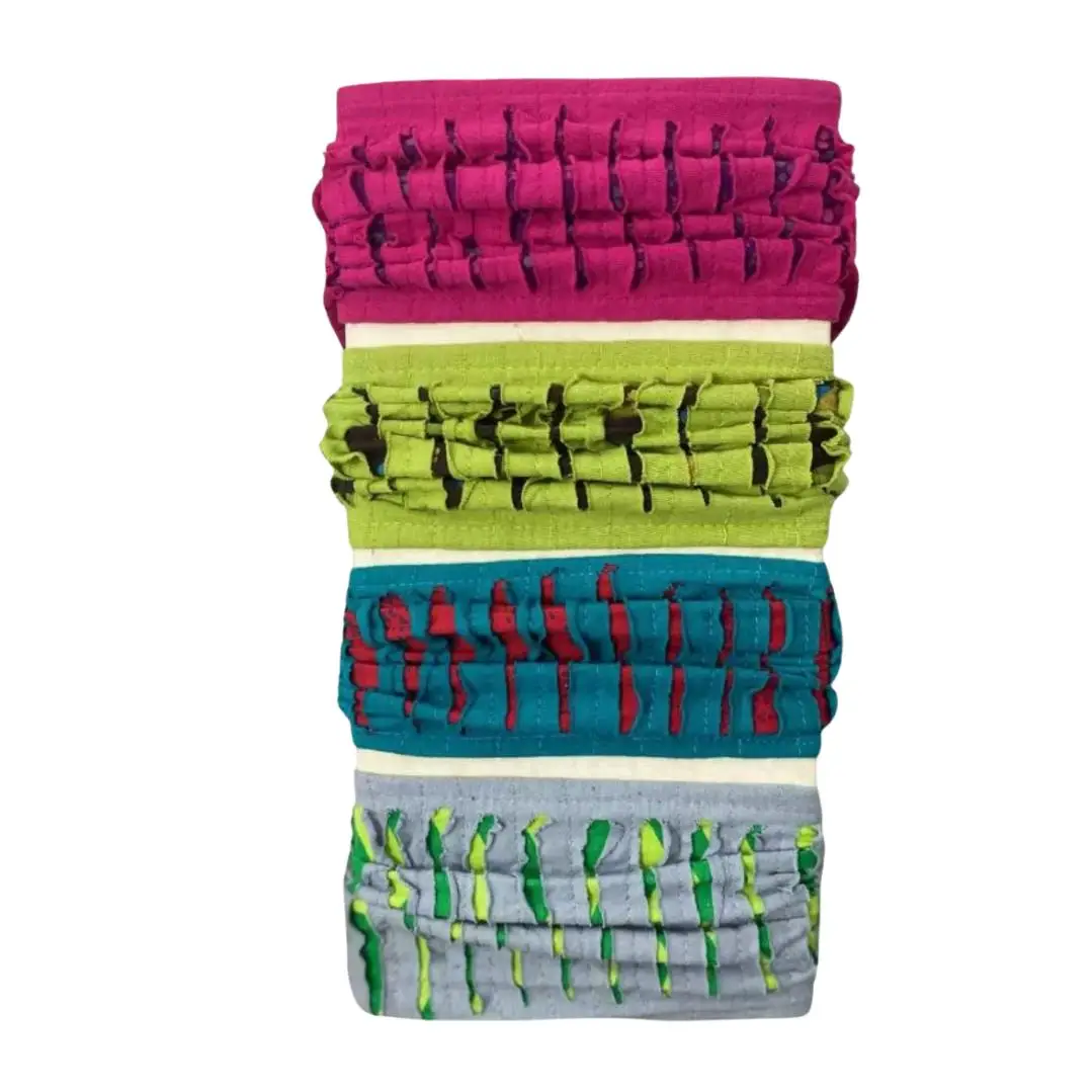 Razor Cut Wide Cotton Headband