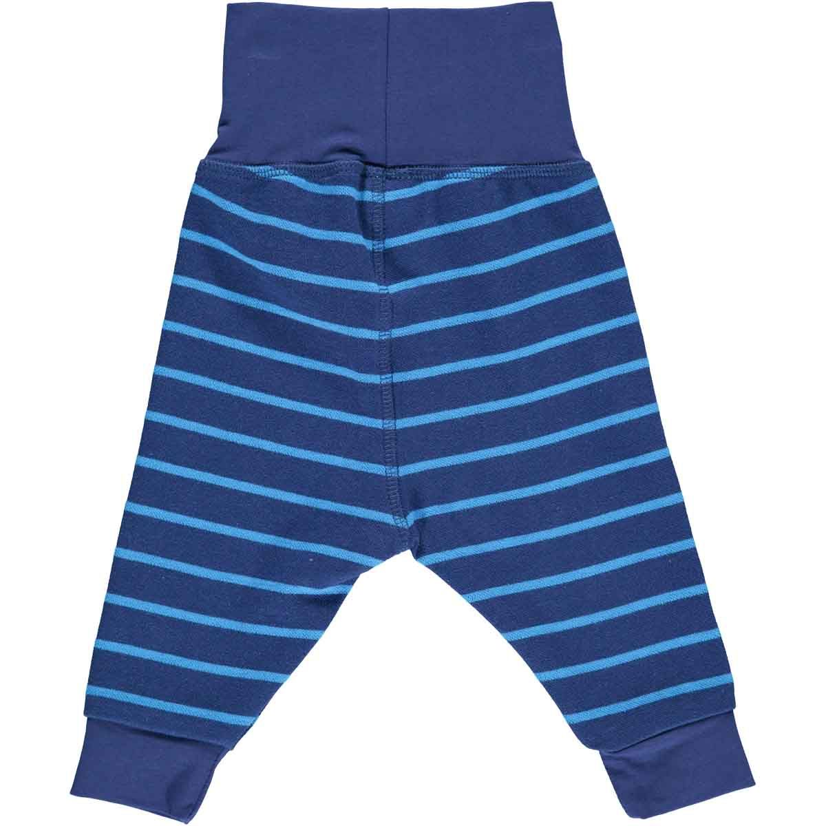 Striped Blue Baby Pants
