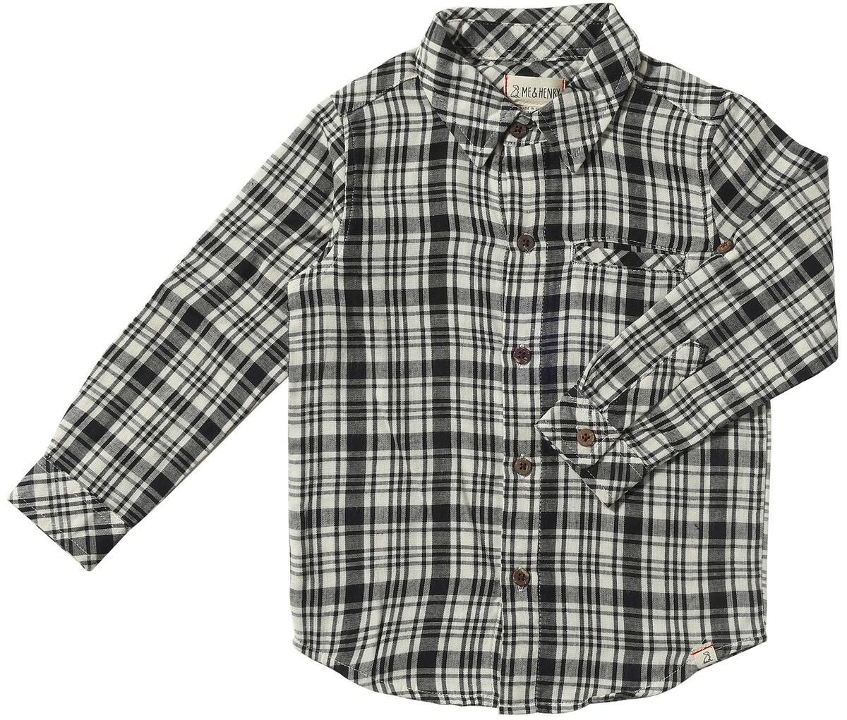 Boys Atwood Lined Button Down Top