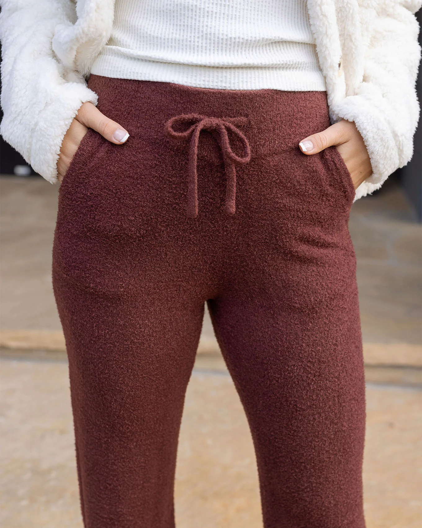 Bambu Wide Leg Lounge Pants