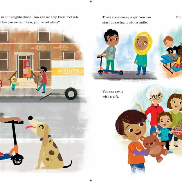 Our World Is A Family Book