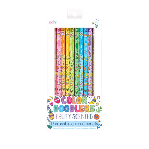 Color Doodlers Scent Color Pencils